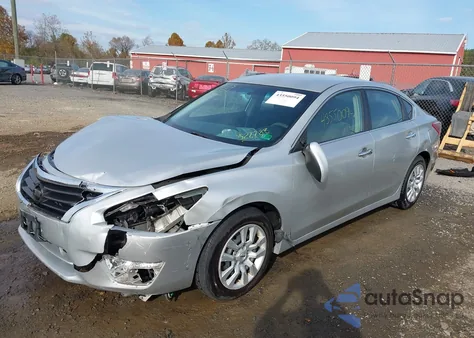 2013 Nissan Altima 2.5 S z USA, uszkodzony, nr VIN 1N4AL3AP3DN522788
